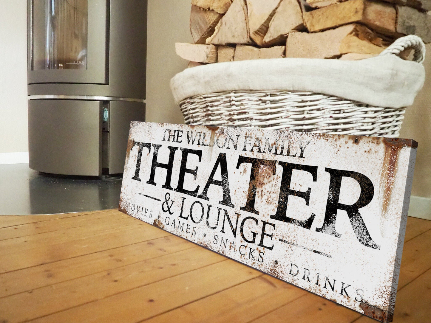 CUSTOM THEATER AND LOUNGE SIGN