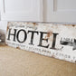 CUSTOM HOTEL SIGN