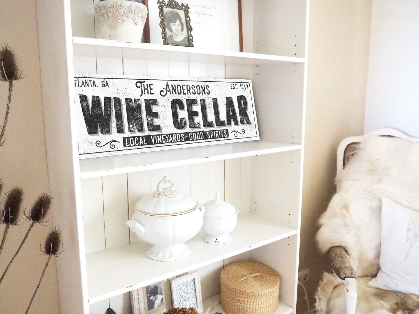 CUSTOM WINE ROOM SIGN