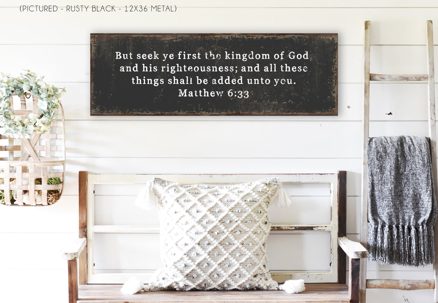 CUSTOM BIBLE VERSE SIGN