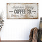 CUSTOM COFFEE BAR SIGN