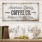 CUSTOM COFFEE BAR SIGN