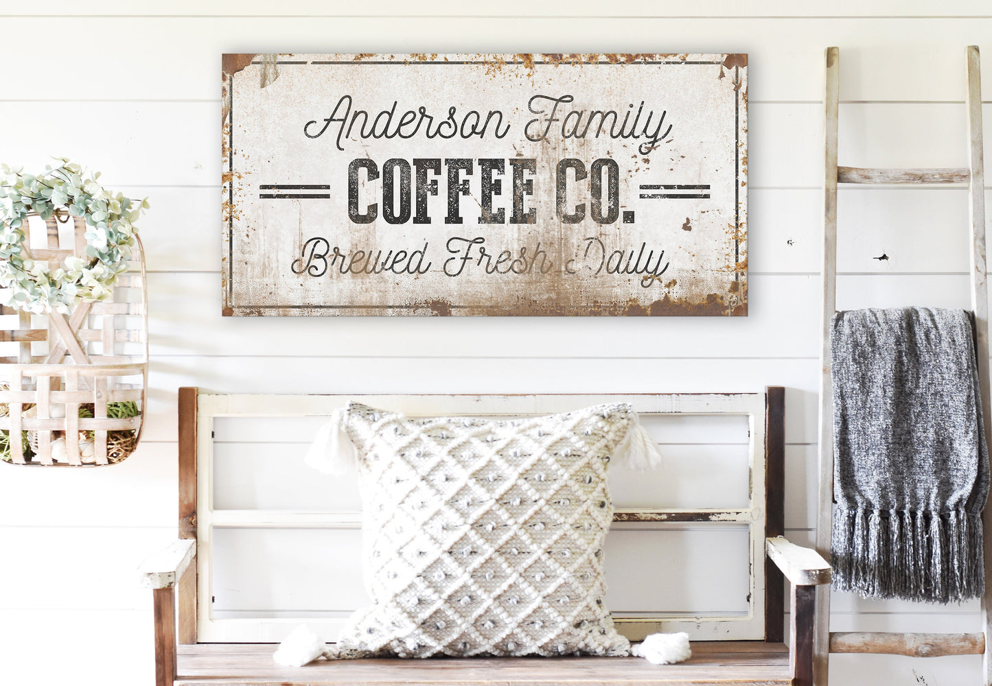 CUSTOM COFFEE BAR SIGN