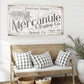 CUSTOM MERCANTILE SIGN