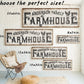 CUSTOM FARMHOUSE SIGN