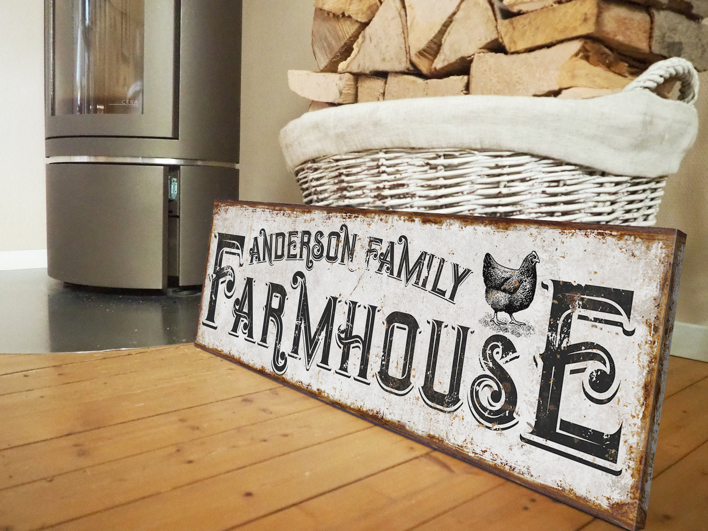 CUSTOM FARMHOUSE SIGN