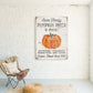 CUSTOM FAMILY PUMPKIN PATCH SIGN