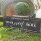 CUSTOM HOME SWEET HOME SIGN