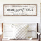 CUSTOM HOME SWEET HOME SIGN