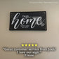 CUSTOM HOME SWEET HOME SIGN