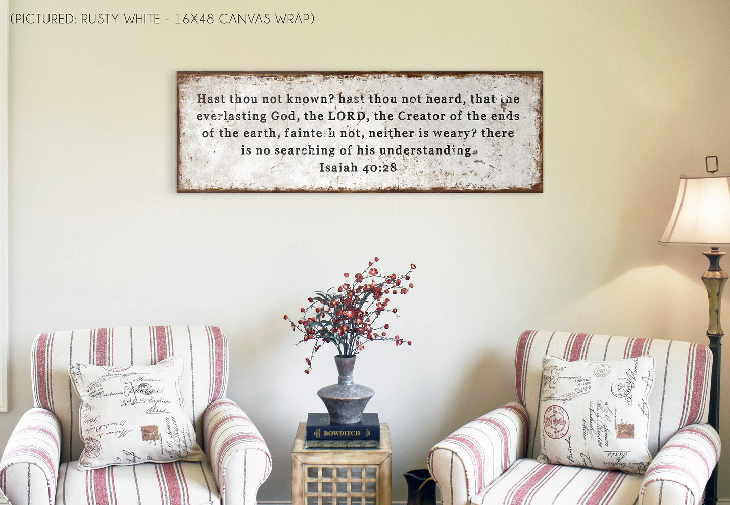 CUSTOM BIBLE VERSE SIGN