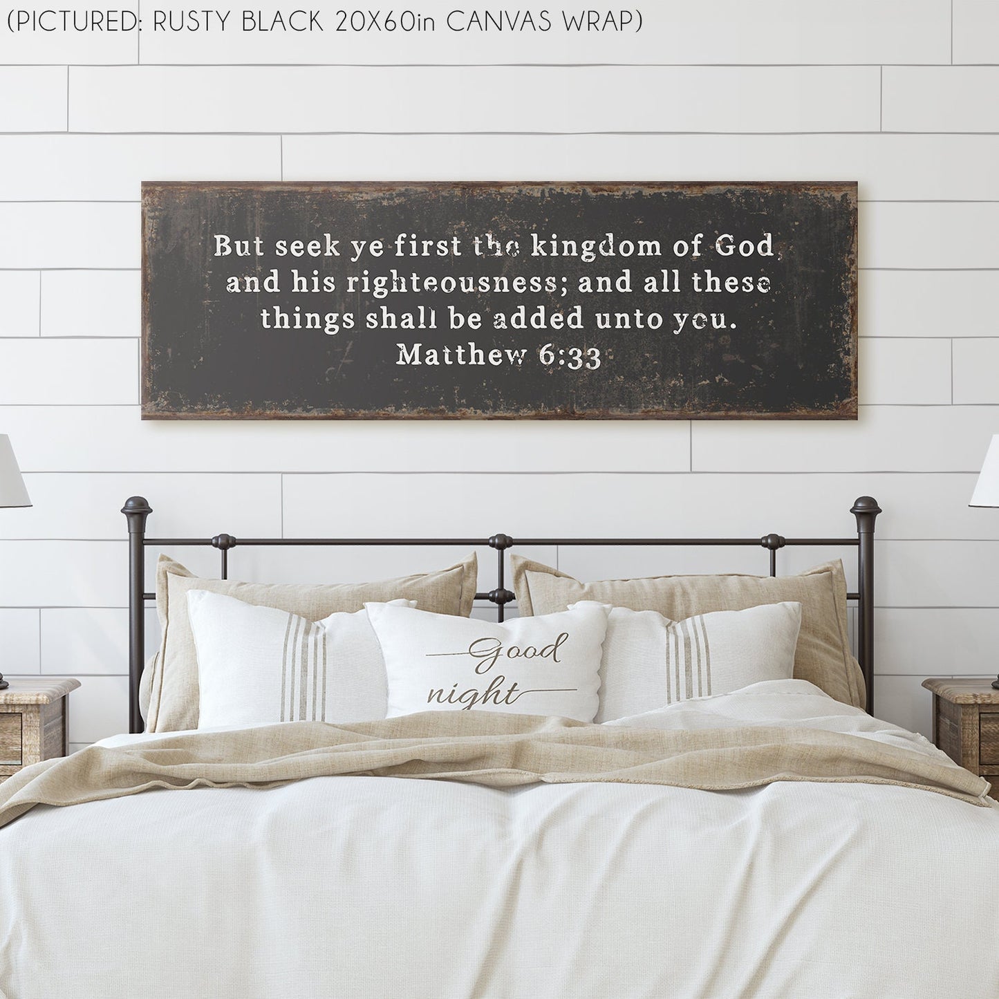 CUSTOM BIBLE VERSE SIGN