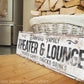 CUSTOM THEATER AND LOUNGE SIGN