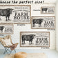 CUSTOM FARMHOUSE SIGN