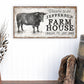 CUSTOM FARMHOUSE SIGN