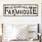 CUSTOM FARMHOUSE SIGN