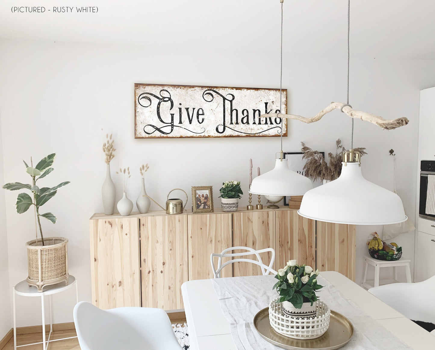 GIVE THANKS SIGN