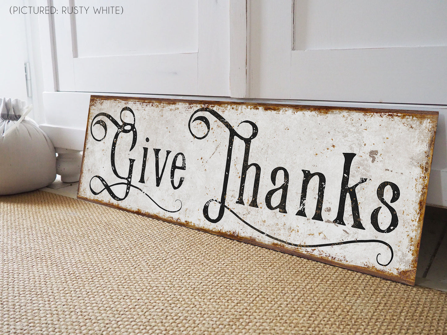 GIVE THANKS SIGN