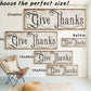 GIVE THANKS SIGN