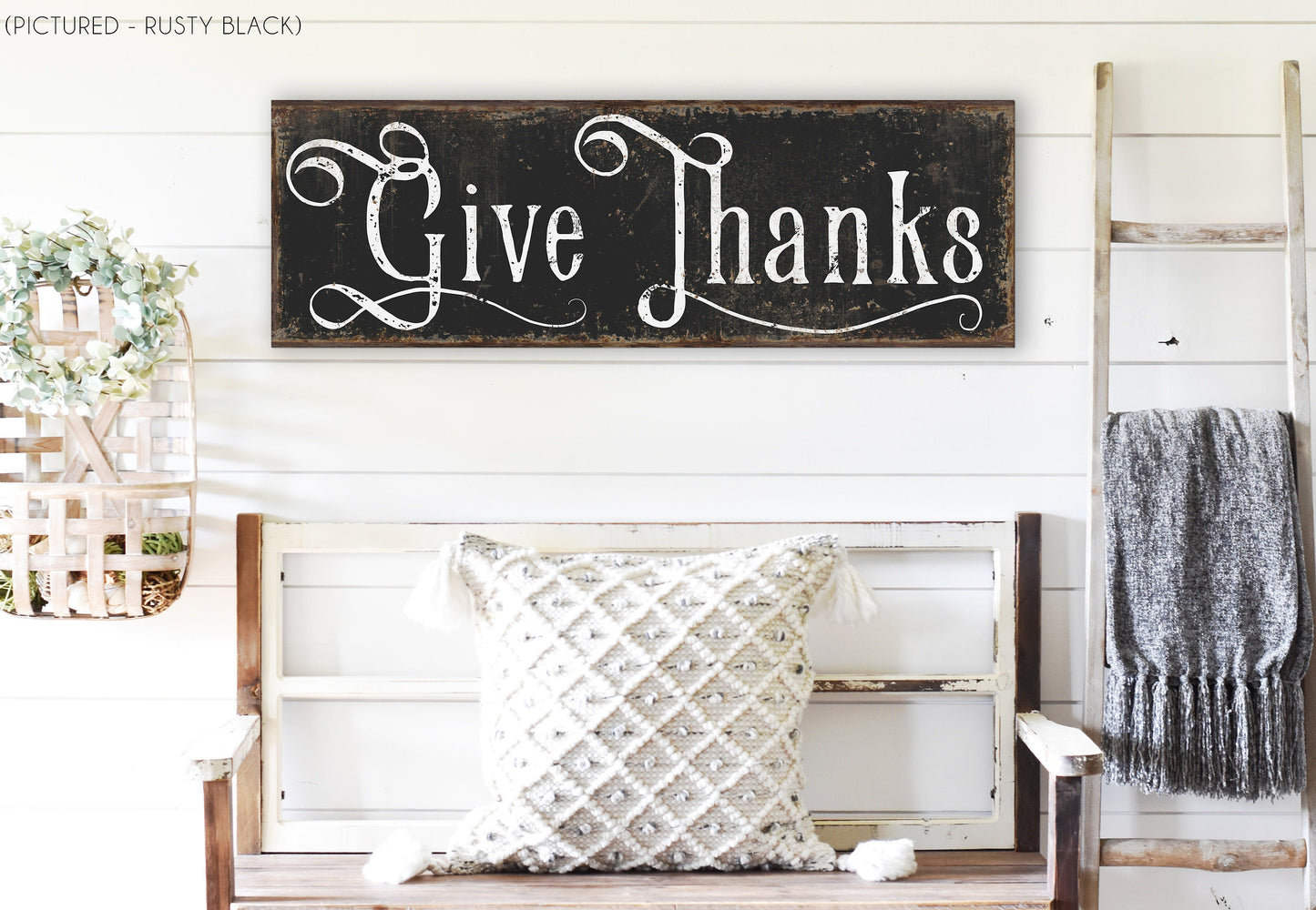 GIVE THANKS SIGN