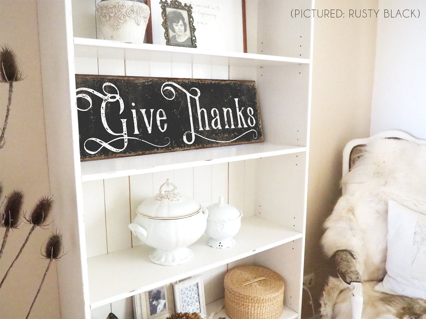 GIVE THANKS SIGN