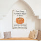 CUSTOM FAMILY PUMPKIN PATCH SIGN