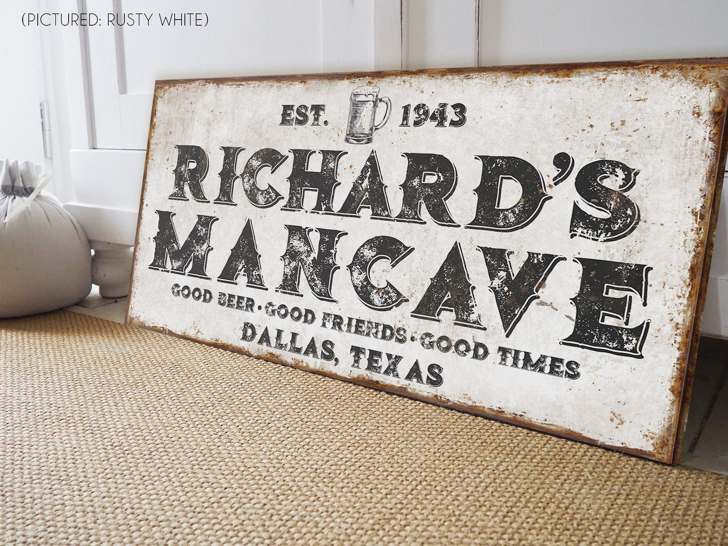 CUSTOM MAN CAVE SIGN