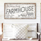 CUSTOM FARMHOUSE SIGN