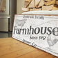 CUSTOM FARMHOUSE SIGN