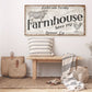 CUSTOM FARMHOUSE SIGN