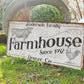 CUSTOM FARMHOUSE SIGN