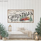 CUSTOM CHRISTMAS TREES SIGN