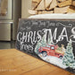 CUSTOM CHRISTMAS TREES SIGN