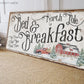 NORTH POLE BED AND BREAKFAST SIGN