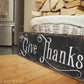 GIVE THANKS SIGN