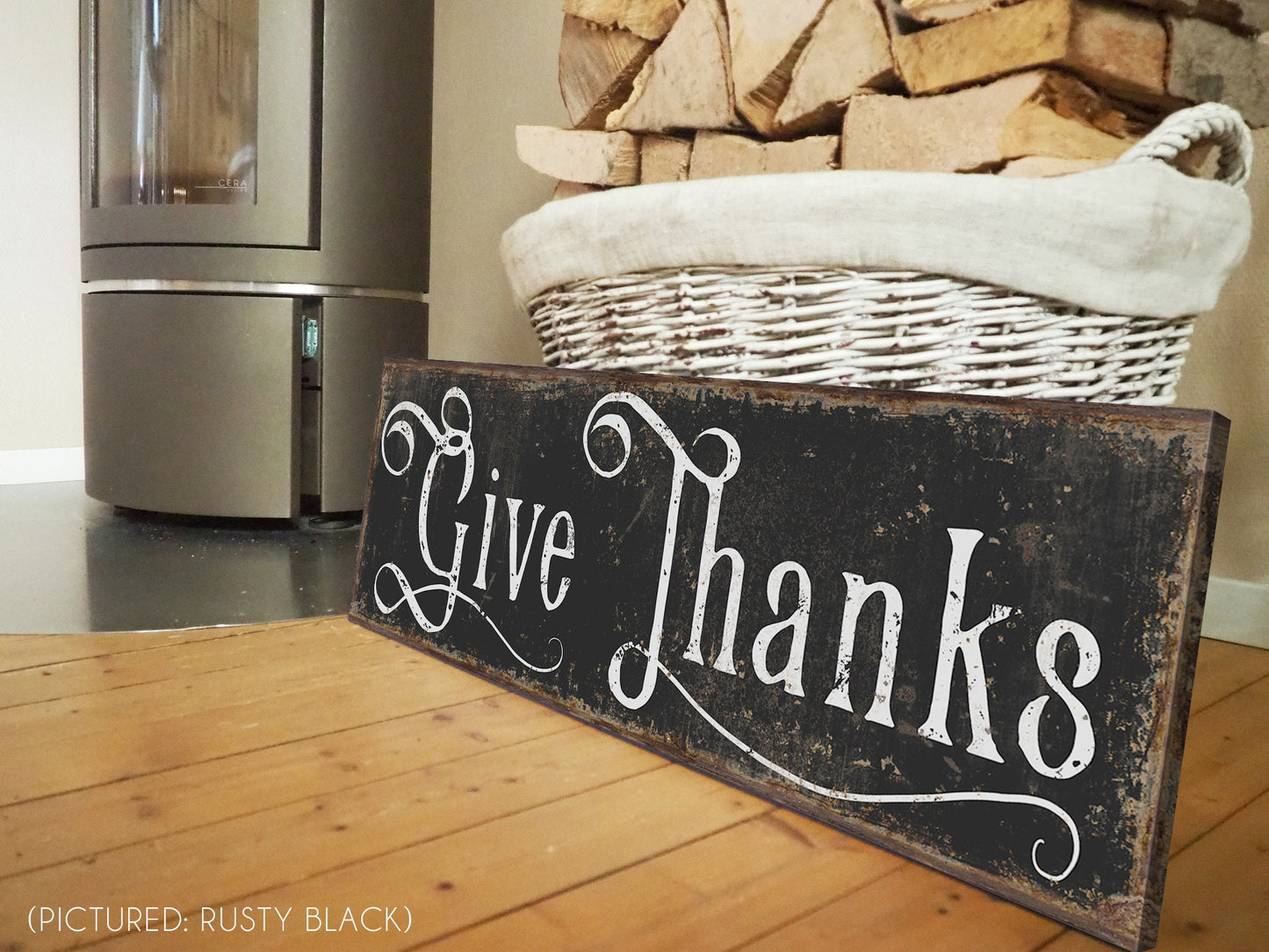 GIVE THANKS SIGN