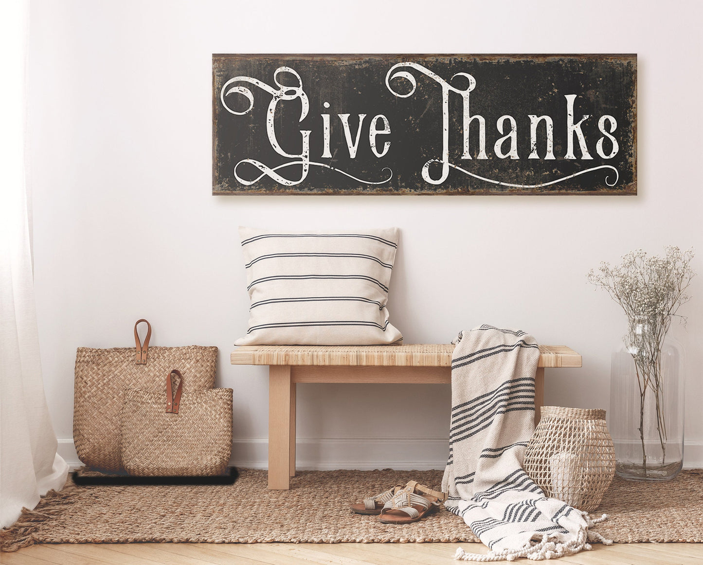 GIVE THANKS SIGN