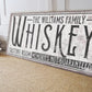 CUSTOM WHISKEY ROOM SIGN