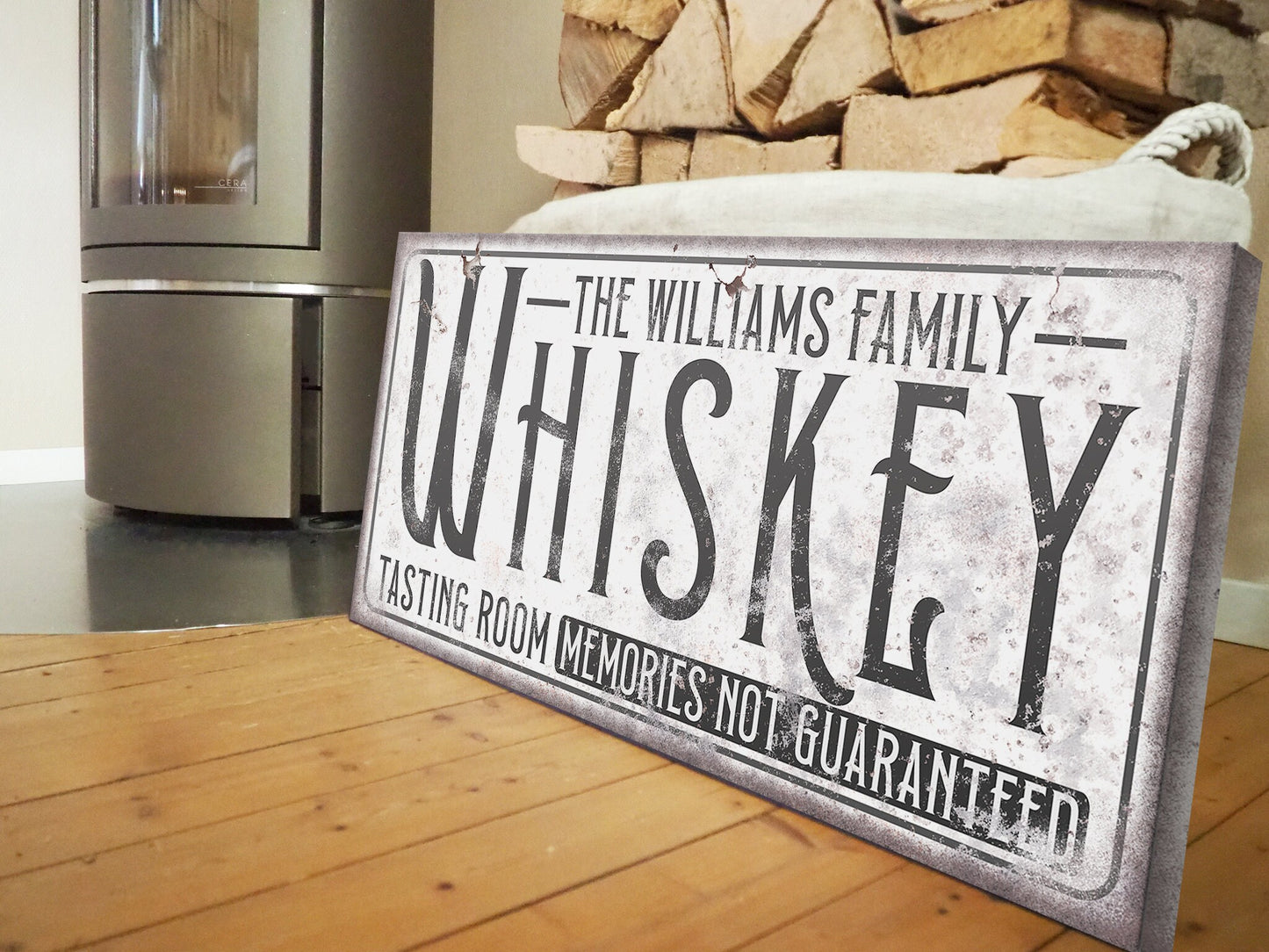 CUSTOM WHISKEY ROOM SIGN