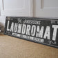 CUSTOM LAUNDROMAT SIGN