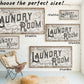 CUSTOM LAUNDRY ROOM SIGN