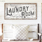 CUSTOM LAUNDRY ROOM SIGN