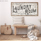 CUSTOM LAUNDRY ROOM SIGN