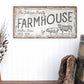 CUSTOM FARMHOUSE SIGN