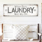 CUSTOM LAUNDRY ROOM SIGN