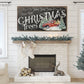 CUSTOM CHRISTMAS TREES SIGN