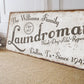 CUSTOM LAUNDROMAT SIGN