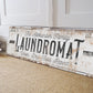 CUSTOM LAUNDROMAT SIGN