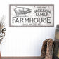 CUSTOM FARMHOUSE FAMILY SIGN