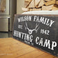 CUSTOM HUNTING CAMP SIGN